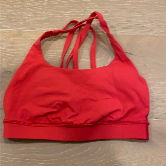 lululemon athletica Other - Lululemon sports bra /red